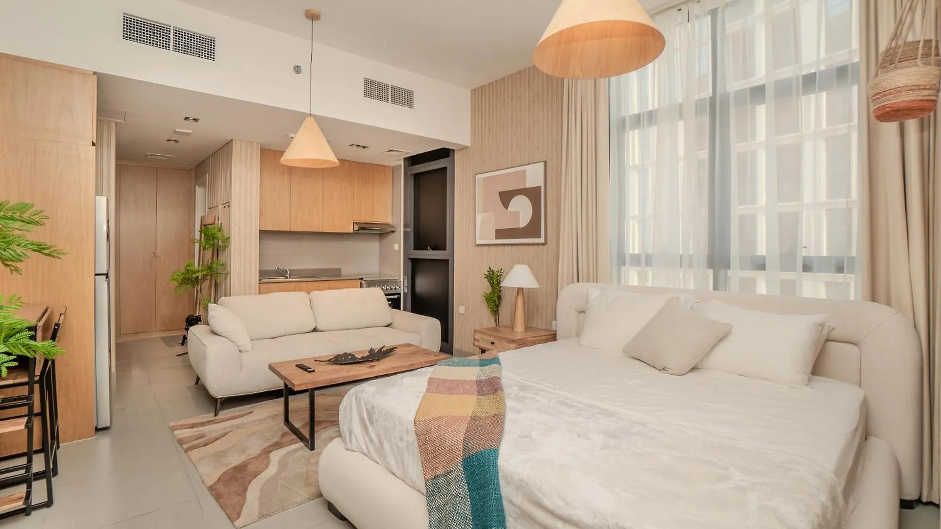 Private Luxury Studio By Blue Cloud Holidays Sharjah
